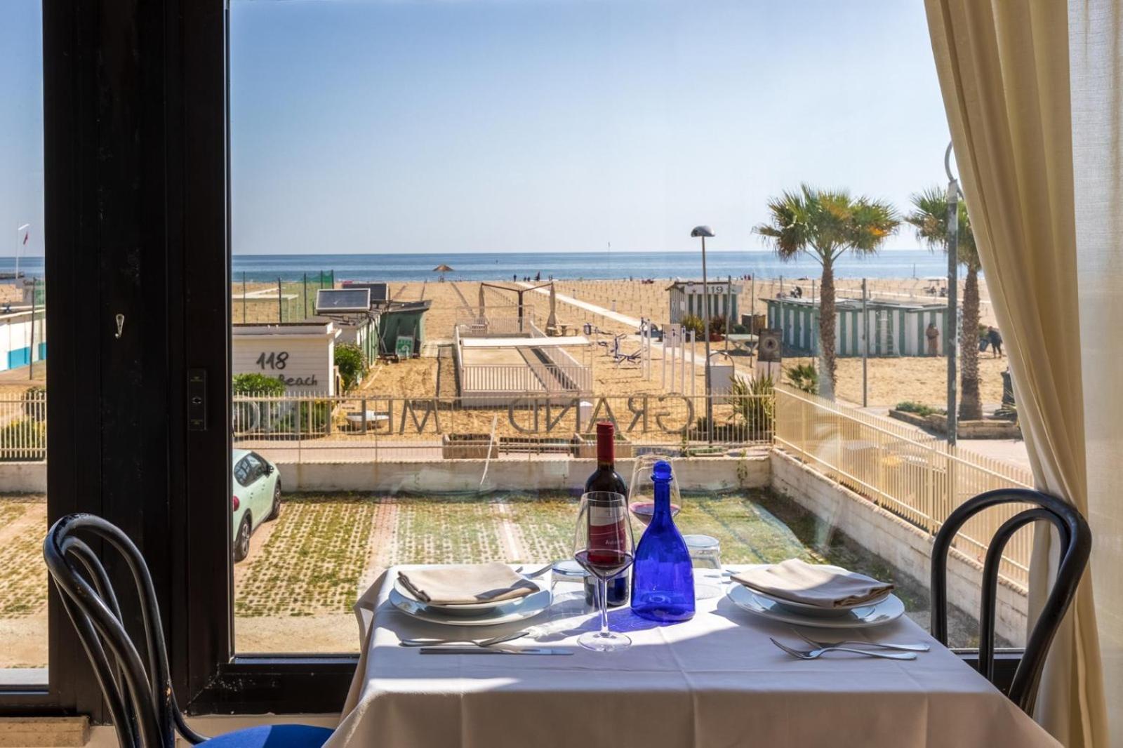Grand Meeting Hotel Rimini Exterior foto
