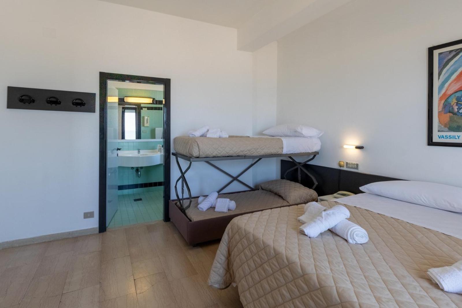 Grand Meeting Hotel Rimini Exterior foto