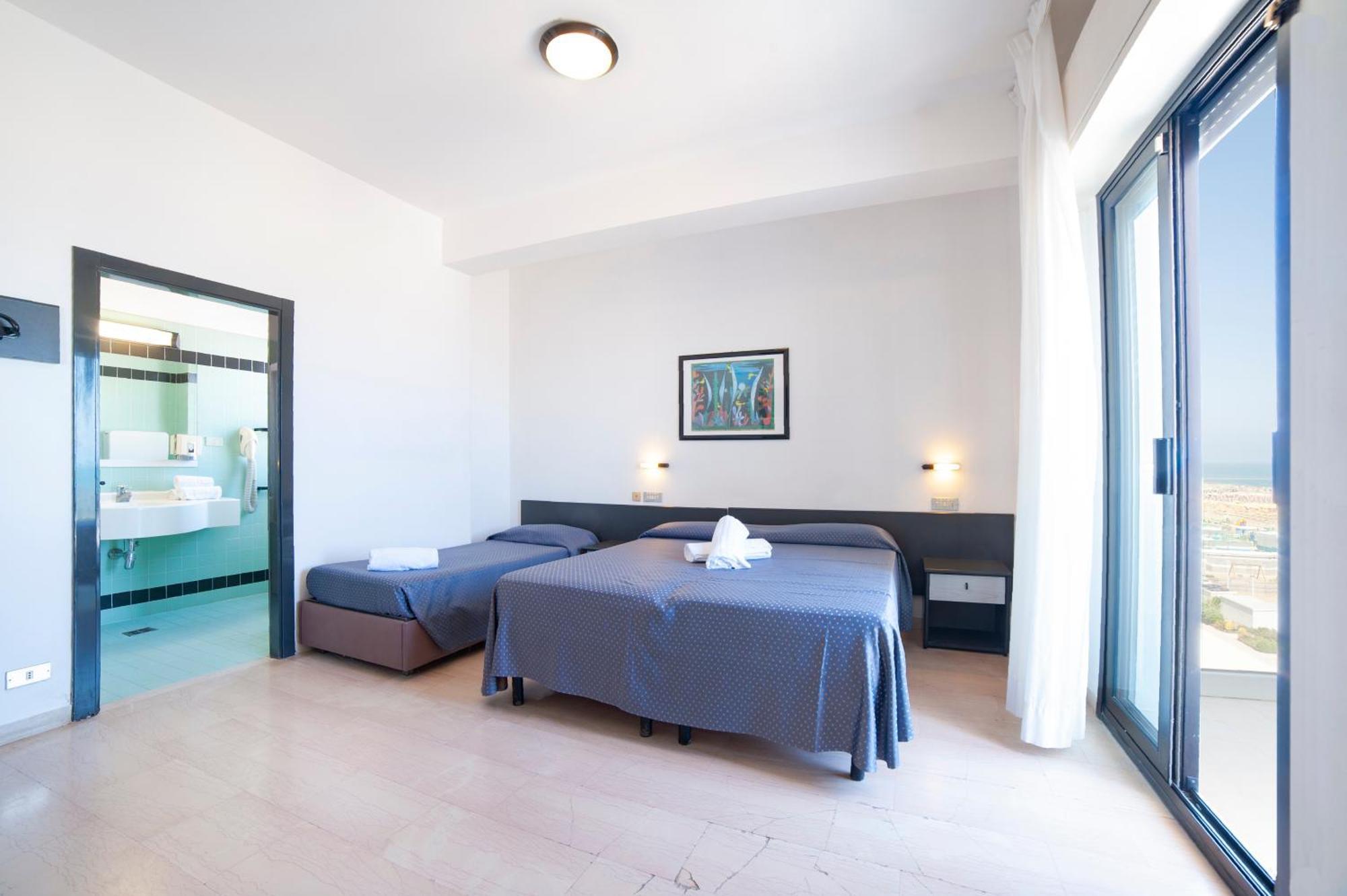Grand Meeting Hotel Rimini Exterior foto