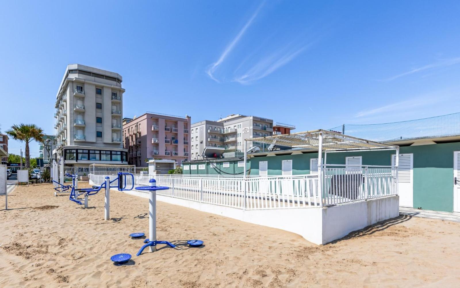 Grand Meeting Hotel Rimini Exterior foto