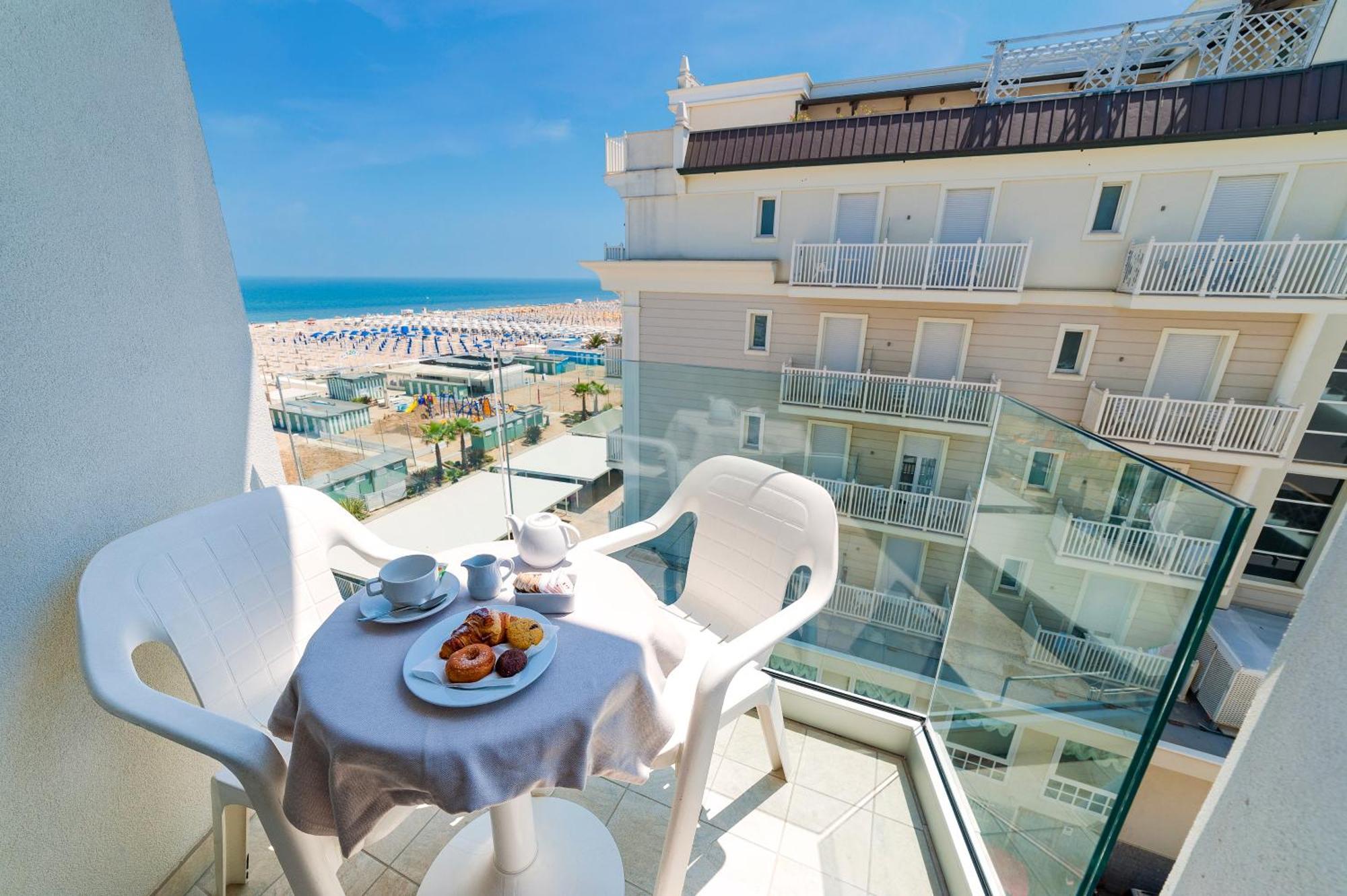 Grand Meeting Hotel Rimini Exterior foto