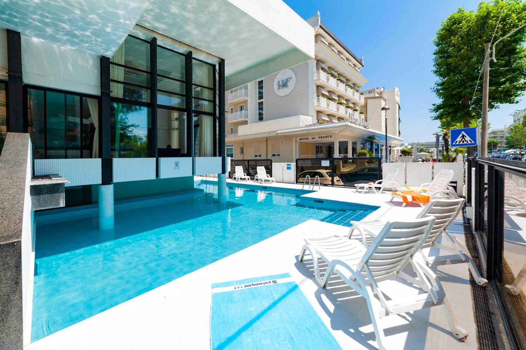 Grand Meeting Hotel Rimini Exterior foto
