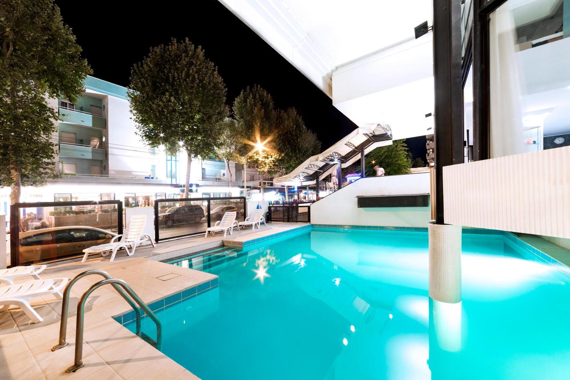 Grand Meeting Hotel Rimini Exterior foto